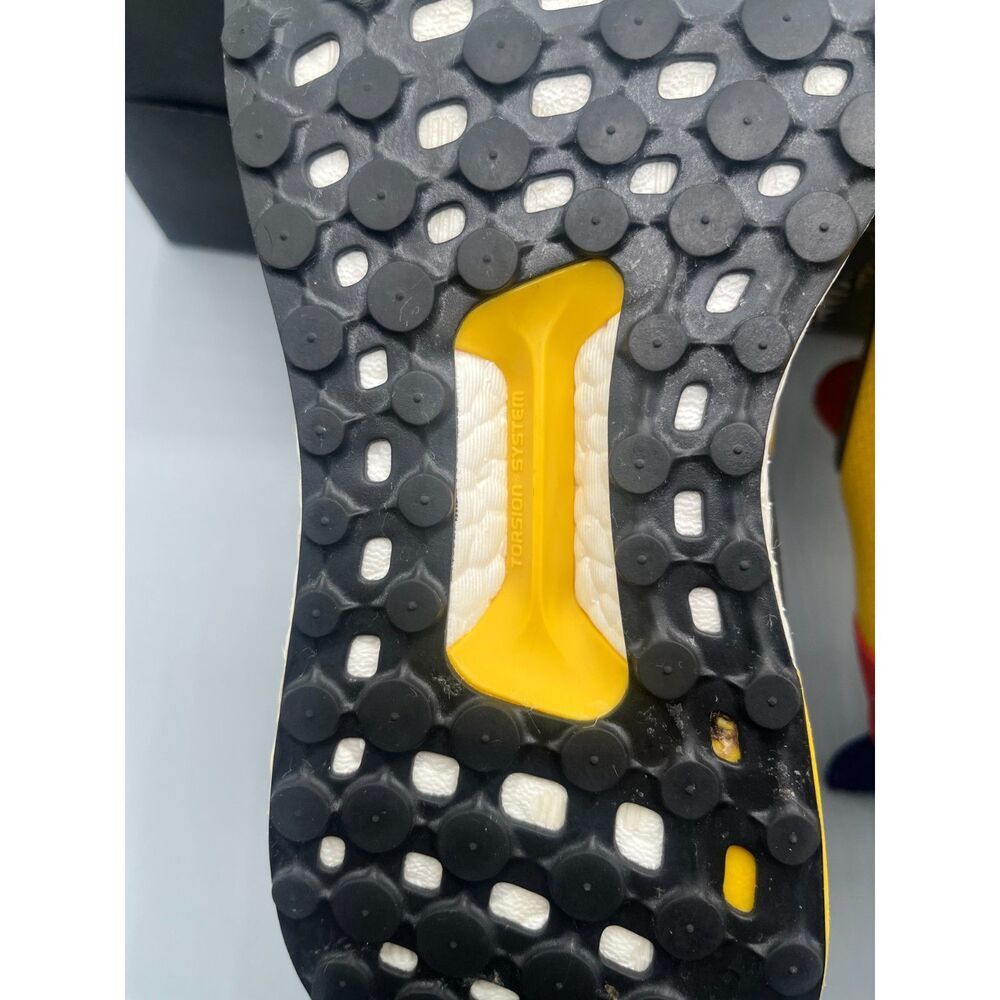 ADIDAS ATHLETIC SHOES Solar Hu Glide ST WOMEN Size 7.5 US PRIMARY COLORS ORANGE - Picture 12 of 15